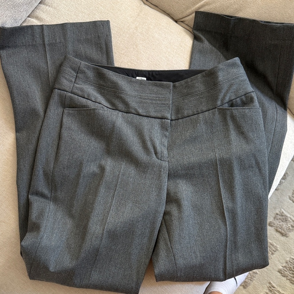 Gray Women's Dress Pants